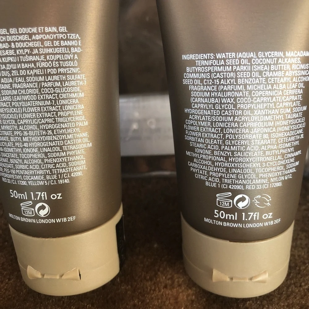 NEW/ Molton Brown NIB/ Sealed /Men’s 4 Piece Gift Set